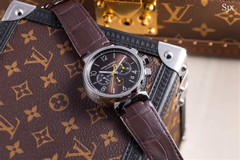 louis vuitton mens watch chronograph|lv most expensive watch.